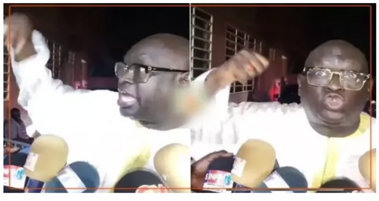 “Sénégal kouko tale gnou tale sa nd*ye…”, Me Elhadji Diouf détrµit Sonko et Barth(Vidéo)
