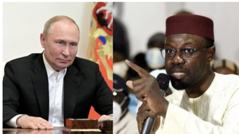 La déclaration forte de Ousmane Sonko : « Si Vladimir Poutine m’invite… »￼