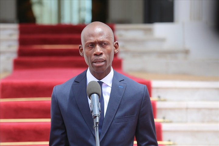 Présidence : Maxime Jean-Simon Ndiaye reçu par Macky Sall