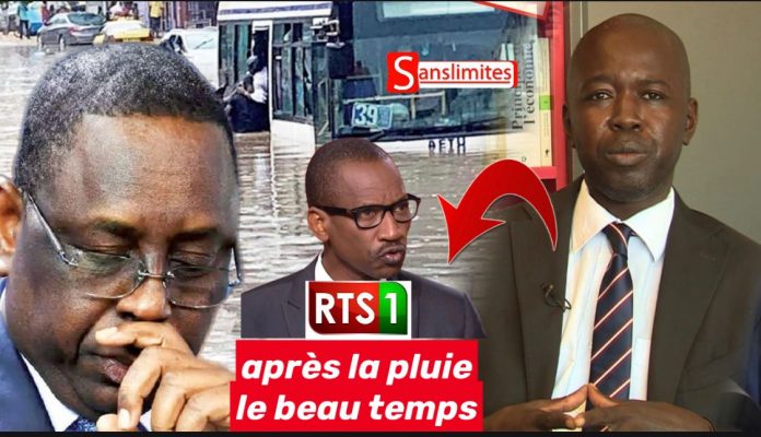 Ismaïla Diop détruit le DG de la RTS