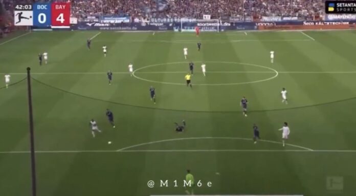 Bundesliga : Crochet, tir au premier poteau… Le joli but de Sadio Mané (vidéo)￼