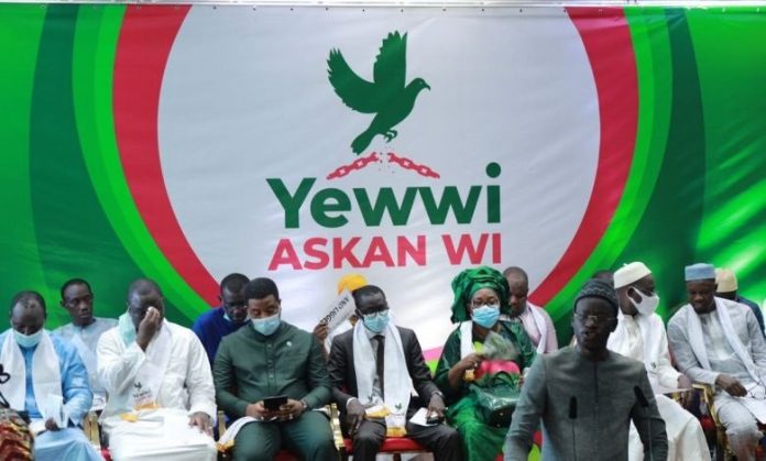 Coalition « Yewwi Askan Wi »