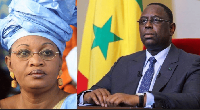 Aïda Mbodj à Macky Sall