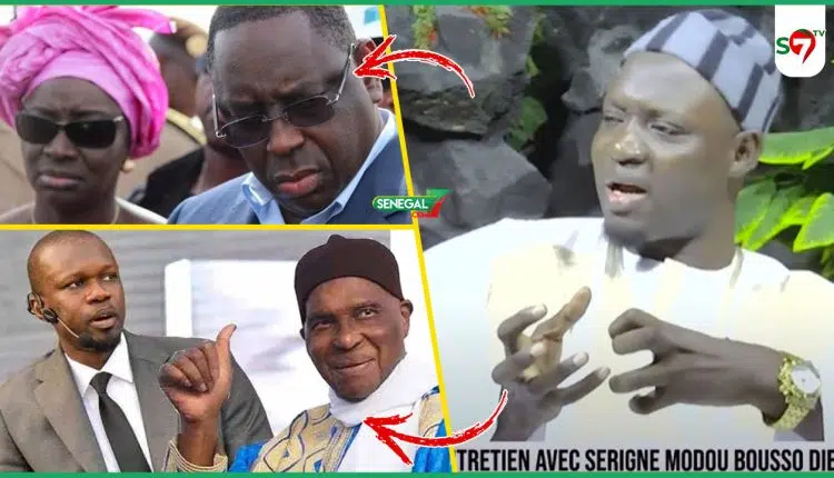 (Video) Serigne Modou Bousso Dieng sur la sortie de Mimi Touré « Limou Wax Amoul Ndax Razzia Bi YAW Def… »￼