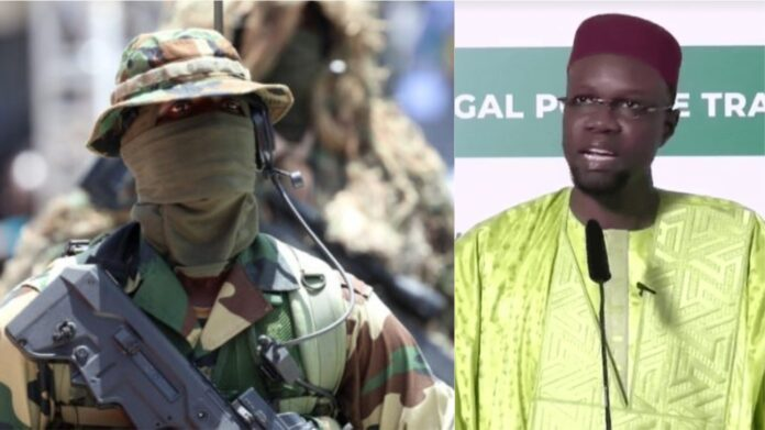 L’armée sénégalaise répond à Ousmane Sonko