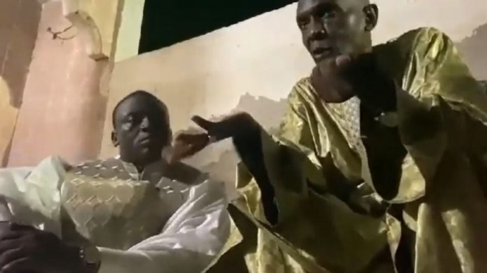 Moukhamed IBRAHIMA niass Imam ratibe de leona niassene