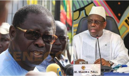 Macky Sall à Pape Diop