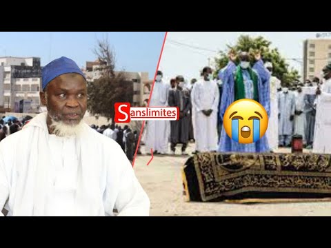 Vidéo – 🔴EN DIRECT triste £nterrement de Imam Alioune Badara NDAO à Kaolack une foule immense￼