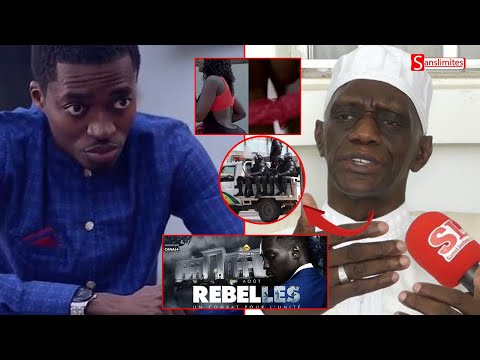 Vidéo – Censure de la série R£belles, Mame Matar Jamra avertit Marodi « souniou continuer DIC dina »