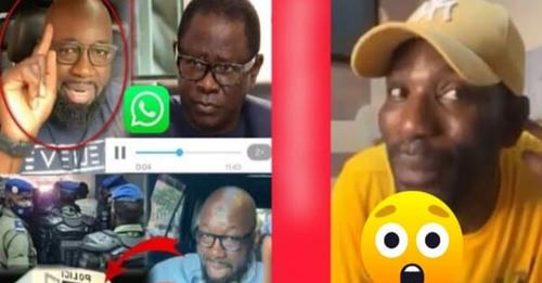 Kailphone broadcasts the Whatsapp audios of Ousmane tounkara and Pape Diop (Movie)