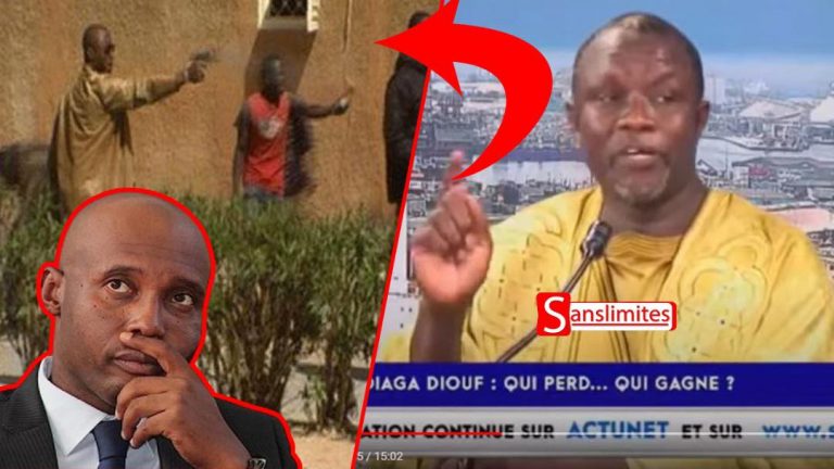 Vidéo-Aff Ndiaga Diouf: son oncle revient sur les fait « Barth thi boppam moo né jamm na 3 ken ki …. »￼￼