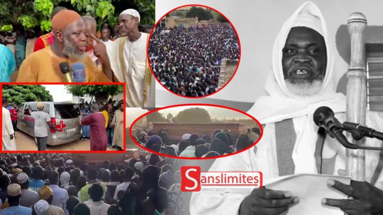Vidéo: Les moments émotionnels de la levée du Corp d’Imam Ndao, les gens tombent en transe