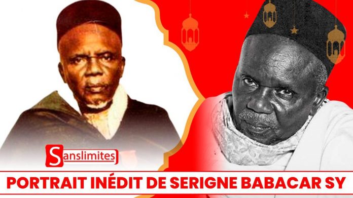 Portrait inédit de Serigne Babacar Sy