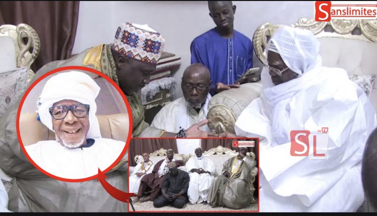 Vidéo-Exclusive Touba: Serigne Mountakha envoie un message poignant à Cheikh Mahi Niass