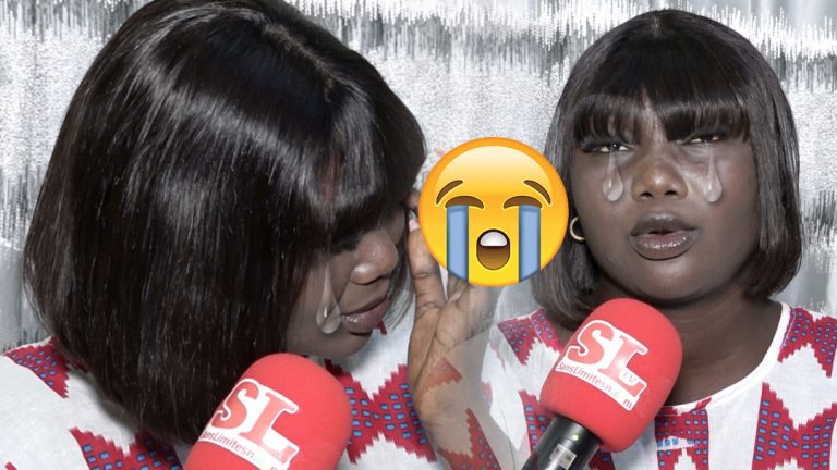 Awa la soeur d’Ama craque et fond en larmes en plein émission en parlant de sa mère « dafa soon si nioune » (Vidéo)