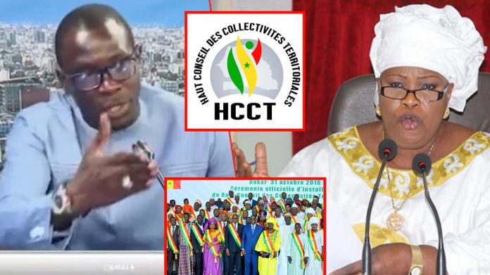 Mansour Diop « tire sur le HCCT »