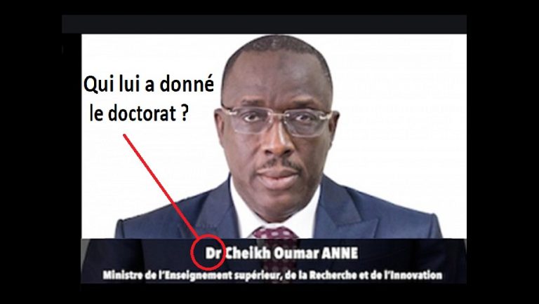 Cheikh Oumar Anne