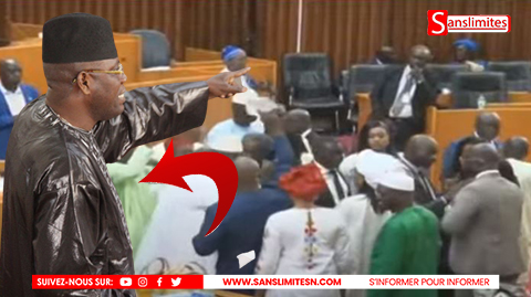URGENT – Assemblée nationale : B@garre entre députés Benno et Yewwi « Cheikh barra Dolly modon »