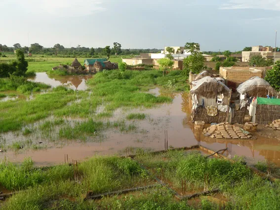 Débordement fleuve Sénégal