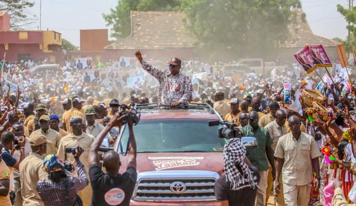 candidature de Macky Sall