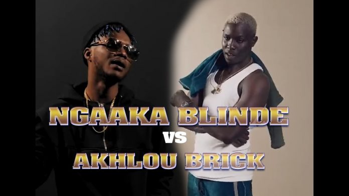 Ngaaka Blindé détruit Akhlou Brick