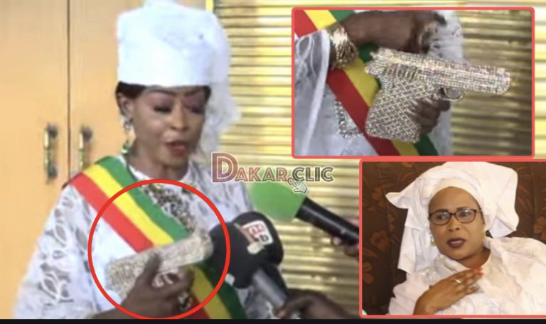 Vidéo: Koura Macky débarque à l’assemblée avec son « Pistolet » a Gun