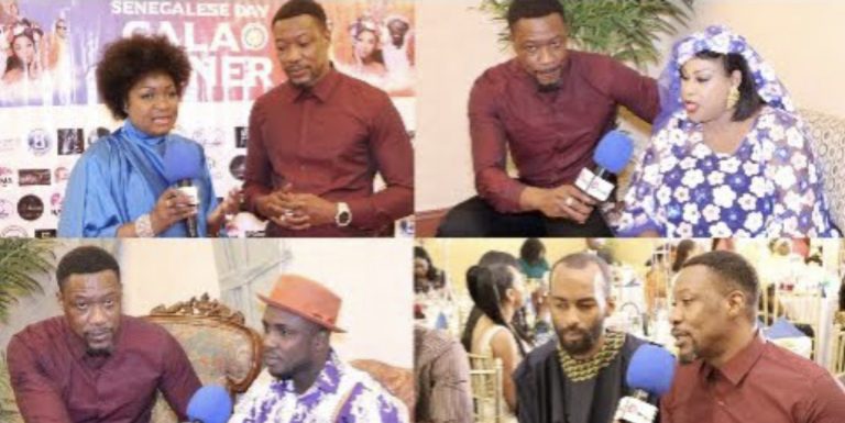 Vidéo – Omar Pen, Youssou Ndour, Thione Seck, Baba Maal, Ismael Lo, et Wally B Seck honorés par le Collectif des Sénégalais de la Diaspora à New York