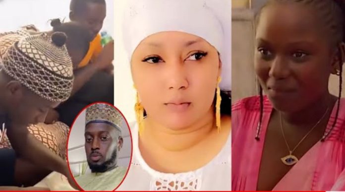 (Vidéo): Admirez la belle complicité entre la femme de Aziz Ndiaye et ses enfants