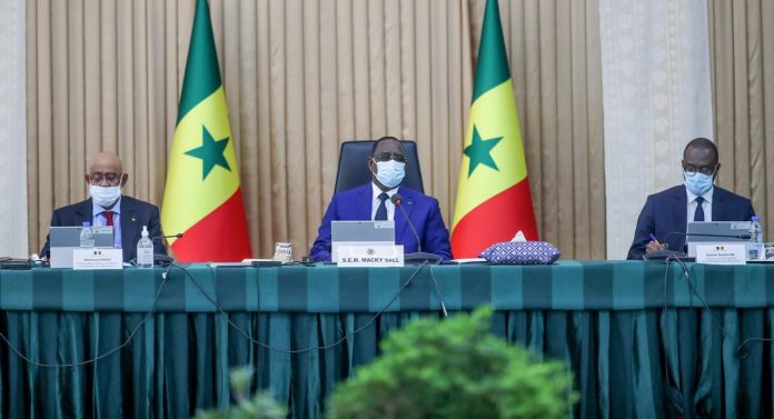 Conseil des ministres : Macky Sall