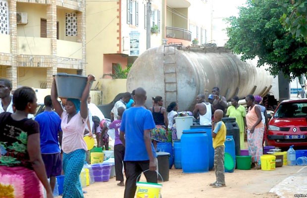 eau : Dakar perturbée