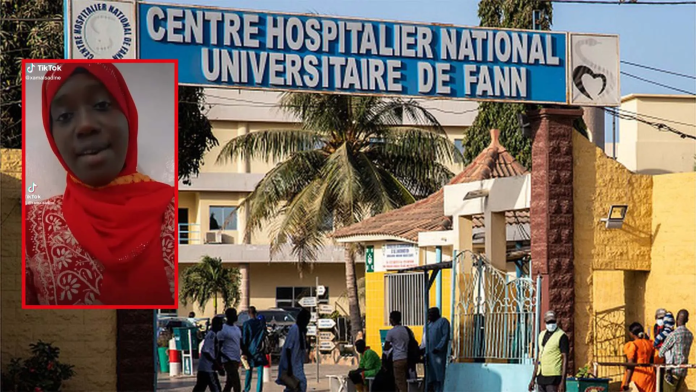 Hôpital Fann, une stagiaire s’indigne