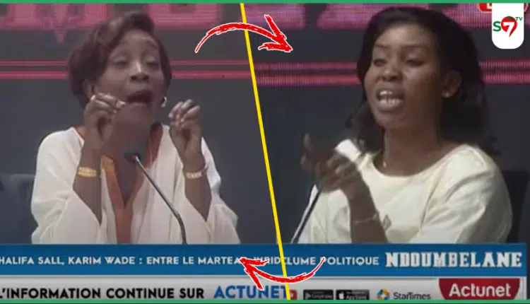 (Vidéo) Débat très houleux: ça chauffe entre Nafi Diallo & la député Mame Gueye Diop « Macky Dafa Done Dioy Ci… »￼