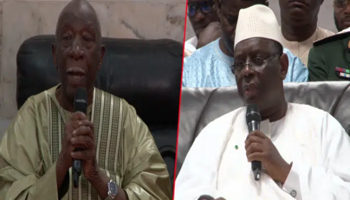 El Hadji Mansour Mbaye à Macky Sall