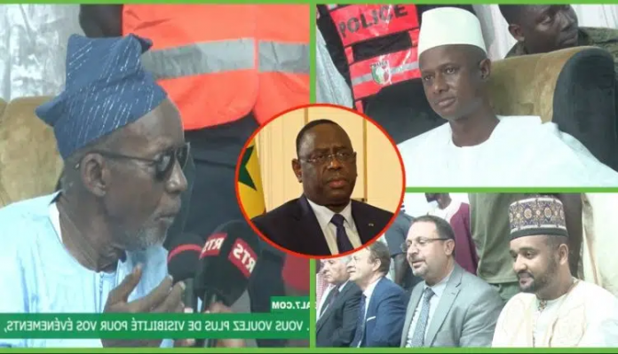 Cheikh Mahi Niasse sermonne les politiques devant F. A. Diome