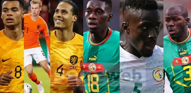 Coupe du monde: Le gros point faible des Pays-Bas que le Sénégal peut exploiter