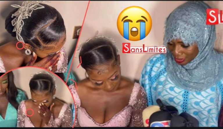Vidéo-Émouvant! Dieyla fond en larmes devant Ngone Ndour “Souma si amé dome dinaa…”