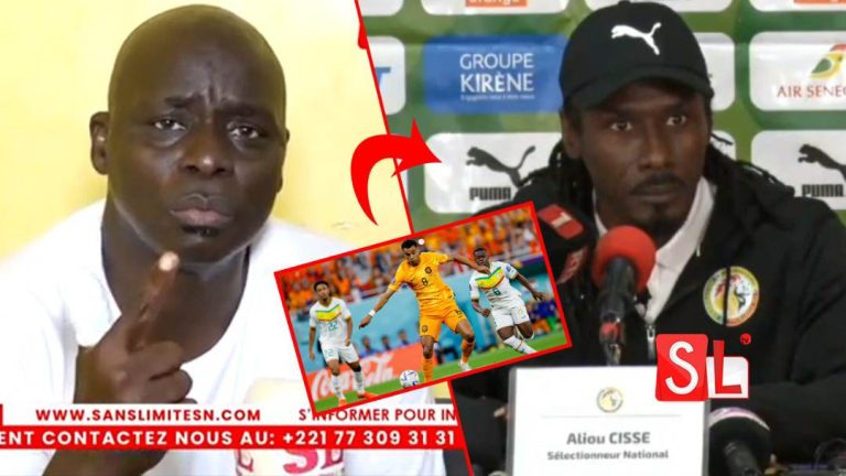 Vidéo-Incroyable-Défaite du Sénégal : Cheikh Tidiane Gomis dévoile les vraies raisons  » probléme bi moy »