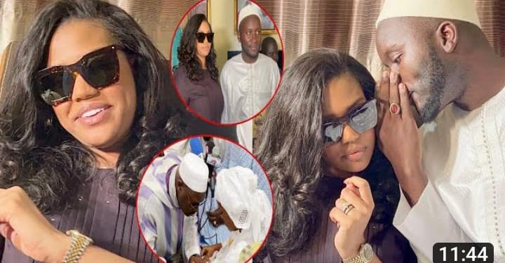 (Vidéo)- Baptême de la fille de Oustaz M. Fall : Ya Awa Dièye en look total black
