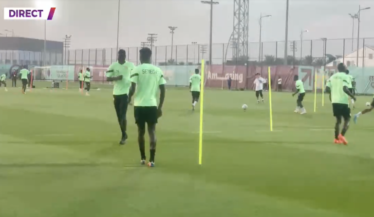 [Vidéo] Galop des Lions : Vivez l’ambiance dans la tanière en veille de match contre le Qatar