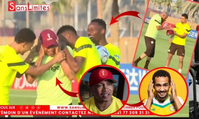 Video: Après sa prestation XXL VS Qatar,Ilimane Ndiaye malmène son idole El Hadj Diouf «boy bi moy saï saï