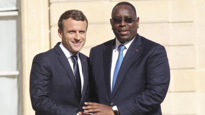 La France soutient le président Macky Sall
