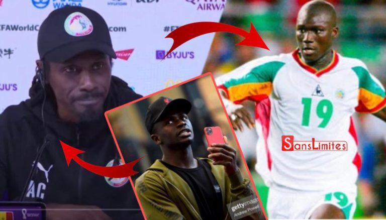 (Vidéo)Émouvant: Aliou Cisse se rappelle de Bouba Diop et se confie sur Mané «Chaque Match man ak mom. »