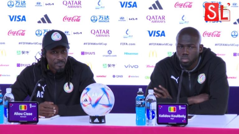 Match contre Qatar: Aliou Cisse fait une importante déclaration avec Koulibaly