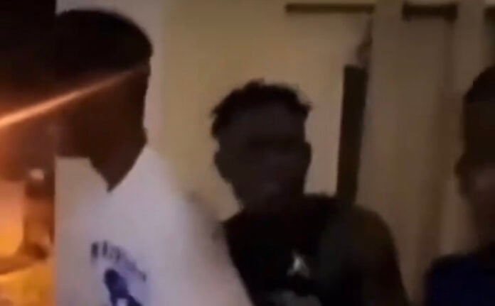 La grosse scène de joie de Moussa Ndiaye après avoir reçu l’appel de Aliou Cissé (vidéo)