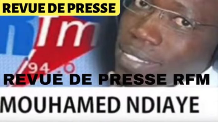 REVUE DE PRESSE RFM, REVUE DE PRESSE AUJOURD'HUI 07 11 2022