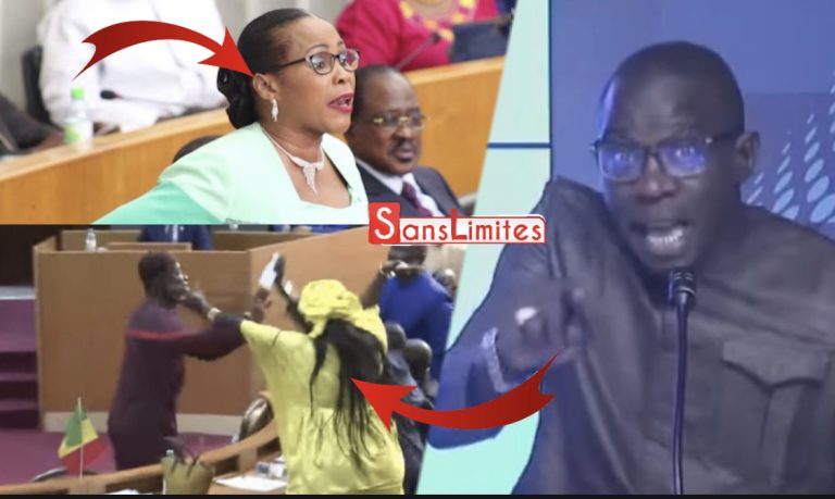 Vidéo: Bagarre  à A.N: Mansour Diop raisonne le pouvoir  «2019 fila député APR dor Mame Diarr Fam mou danou