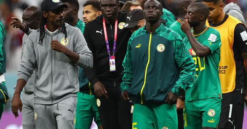 CM 2022 : Aliou Cissé analyse l’élimination des Lions