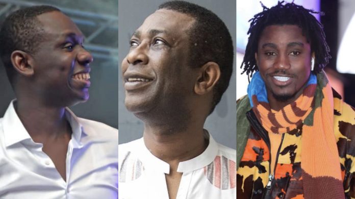 Youssou Ndour, Waly Seck, Pape Diouf