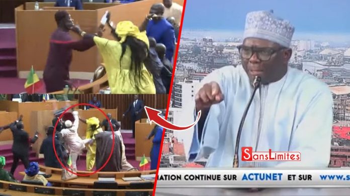 Bagarre à l'assemblée: Moustapha Diakhaté