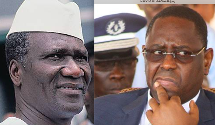 Macky Sall à Sékou Touré